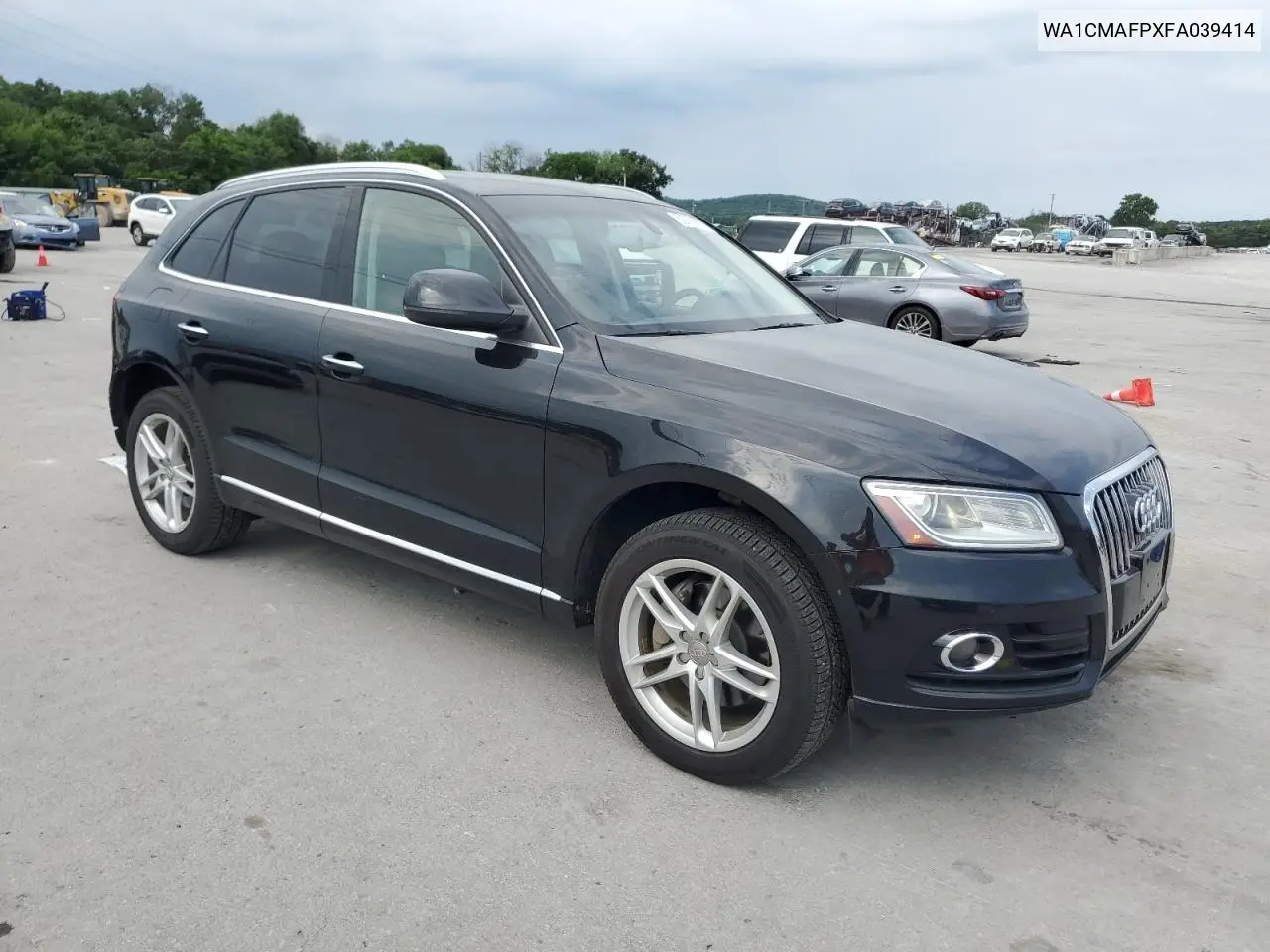 2015 Audi Q5 Tdi Premium Plus VIN: WA1CMAFPXFA039414 Lot: 62701075