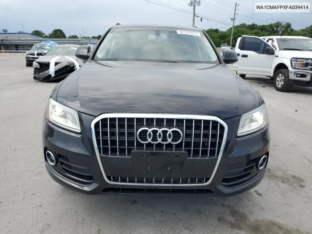 2015 Audi Q5 Tdi Premium Plus VIN: WA1CMAFPXFA039414 Lot: 62701075