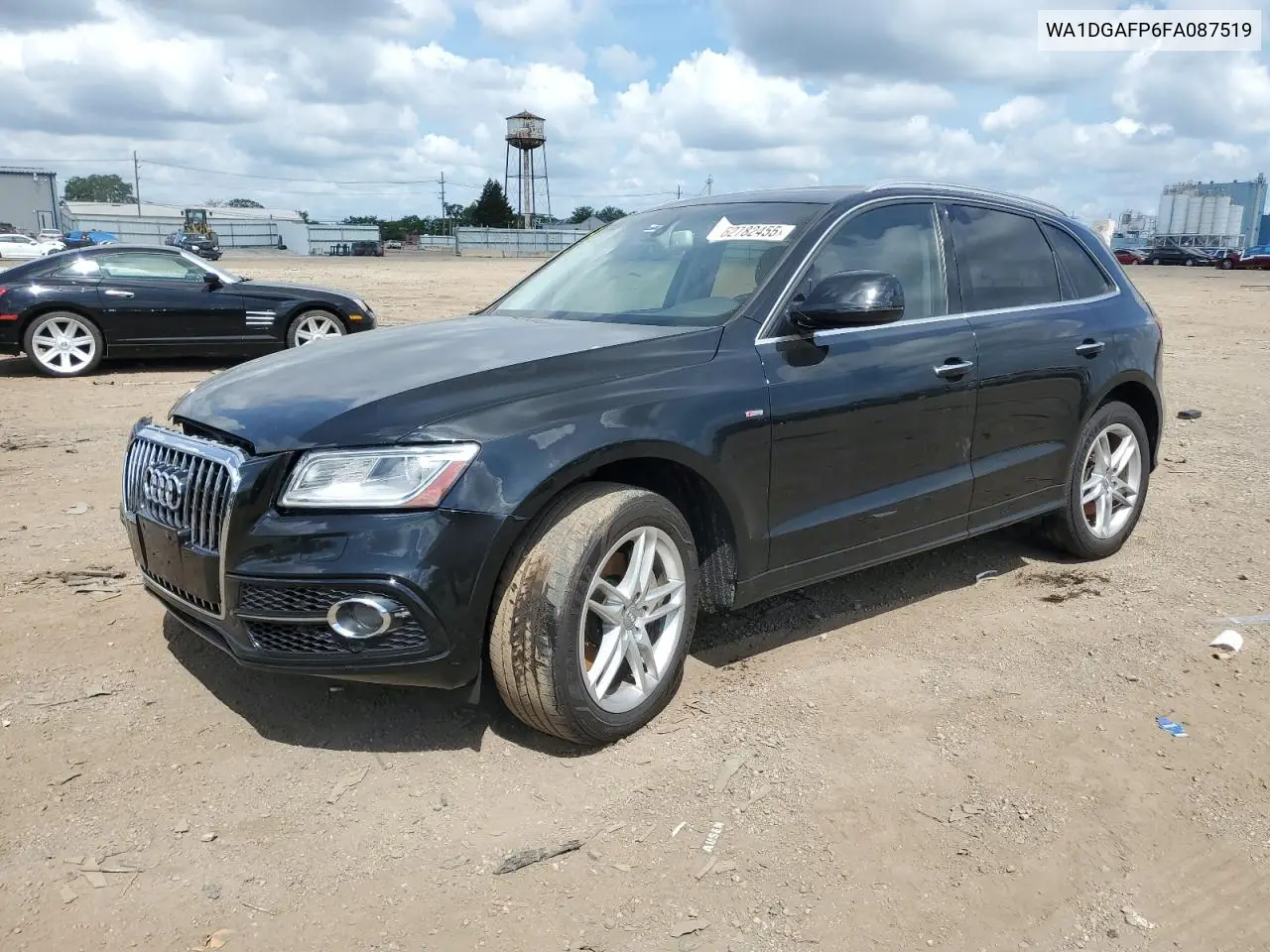 2015 Audi Q5 Premium Plus VIN: WA1DGAFP6FA087519 Lot: 62782455