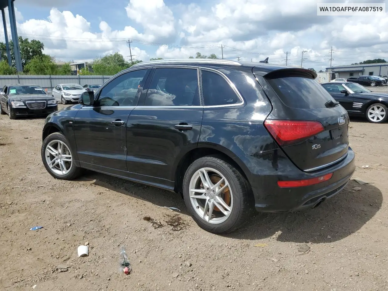 2015 Audi Q5 Premium Plus VIN: WA1DGAFP6FA087519 Lot: 62782455