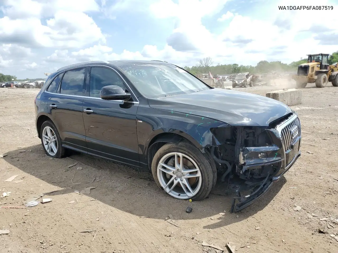 2015 Audi Q5 Premium Plus VIN: WA1DGAFP6FA087519 Lot: 62782455