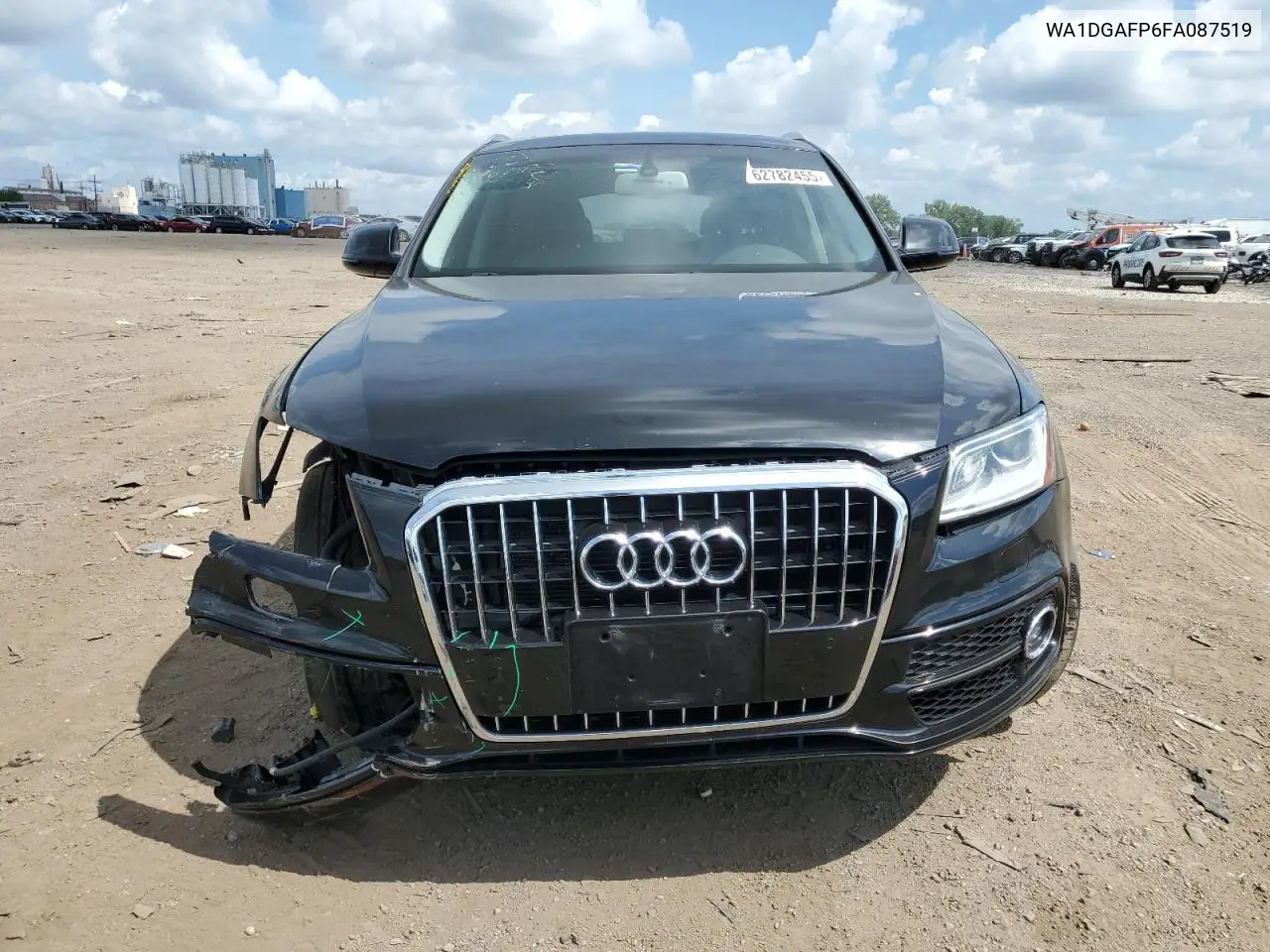 2015 Audi Q5 Premium Plus VIN: WA1DGAFP6FA087519 Lot: 62782455