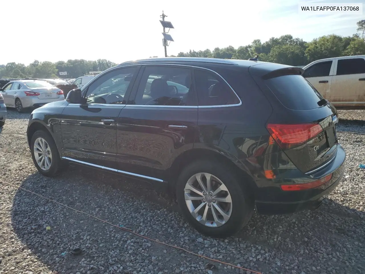 2015 Audi Q5 Premium Plus VIN: WA1LFAFP0FA137068 Lot: 62840725