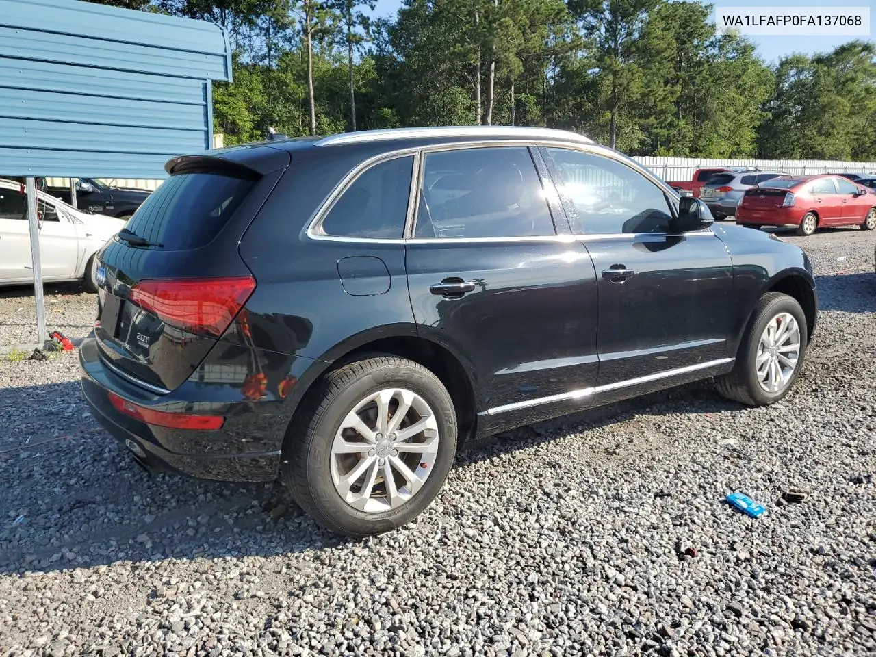 2015 Audi Q5 Premium Plus VIN: WA1LFAFP0FA137068 Lot: 62840725
