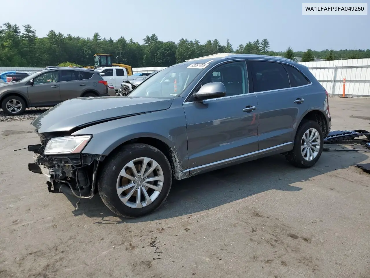 2015 Audi Q5 Premium Plus VIN: WA1LFAFP9FA049250 Lot: 63261005