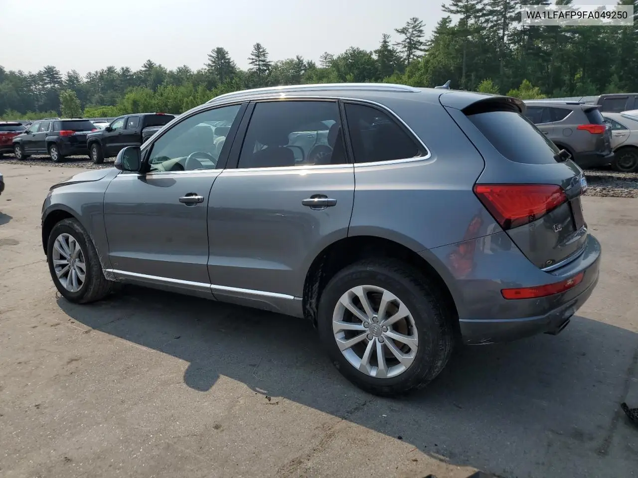 2015 Audi Q5 Premium Plus VIN: WA1LFAFP9FA049250 Lot: 63261005