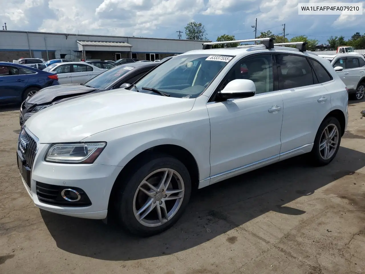 2015 Audi Q5 Premium Plus VIN: WA1LFAFP4FA079210 Lot: 63337555