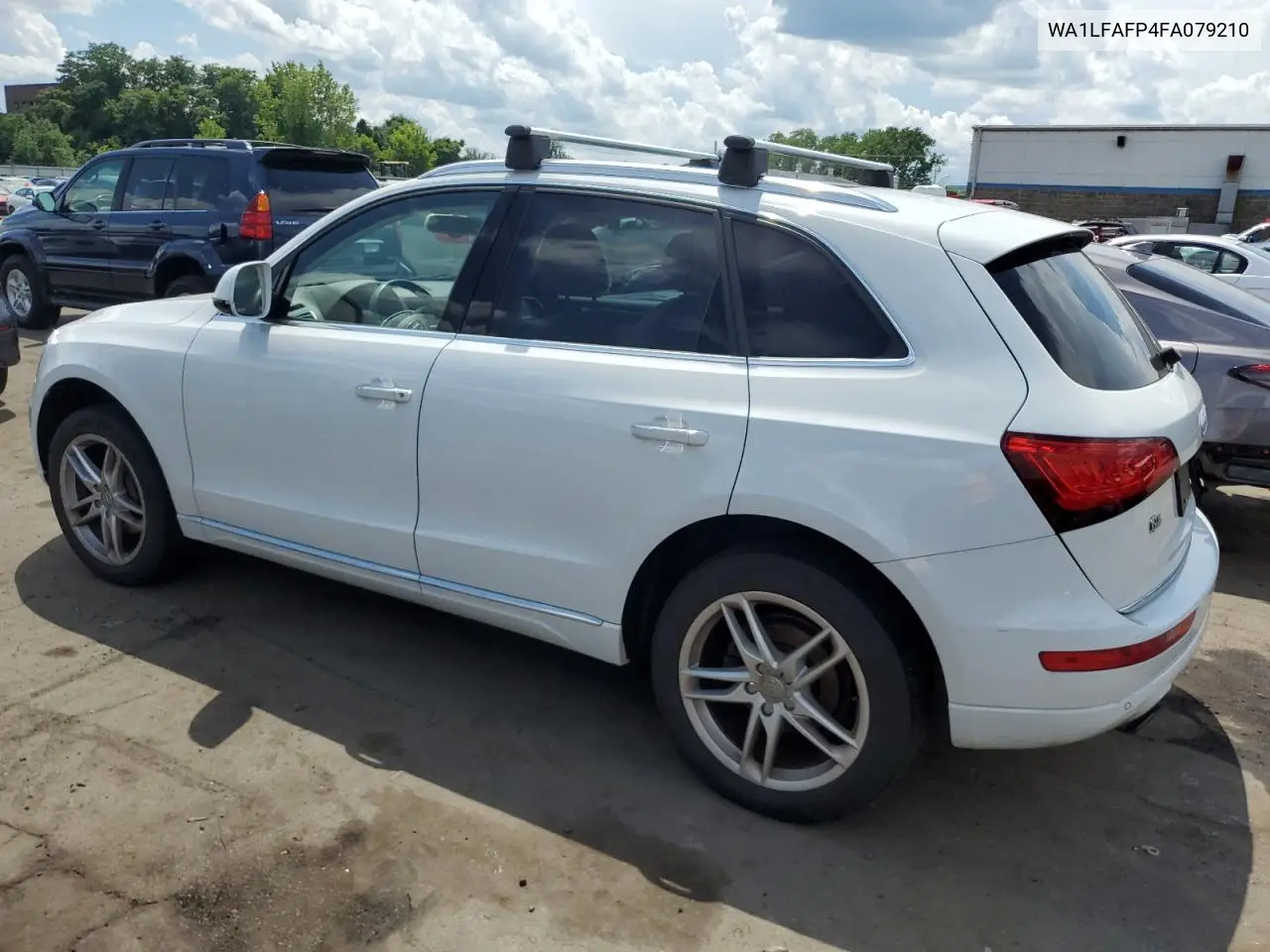 2015 Audi Q5 Premium Plus VIN: WA1LFAFP4FA079210 Lot: 63337555