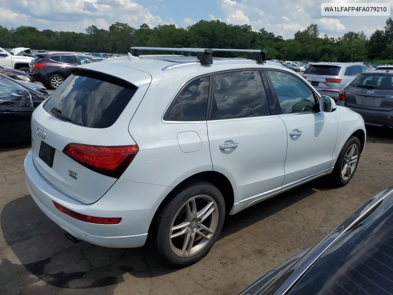 2015 Audi Q5 Premium Plus VIN: WA1LFAFP4FA079210 Lot: 63337555
