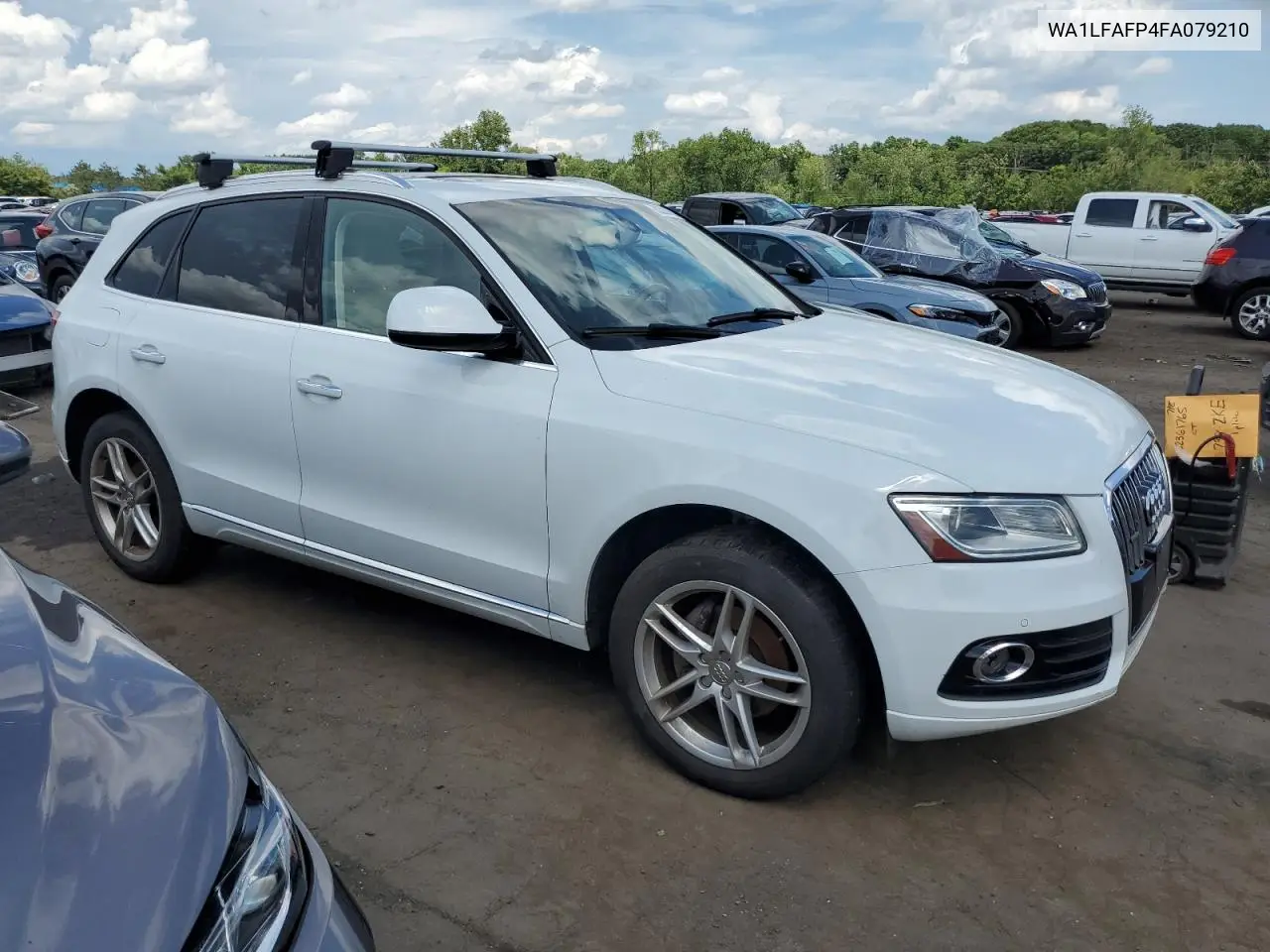 2015 Audi Q5 Premium Plus VIN: WA1LFAFP4FA079210 Lot: 63337555