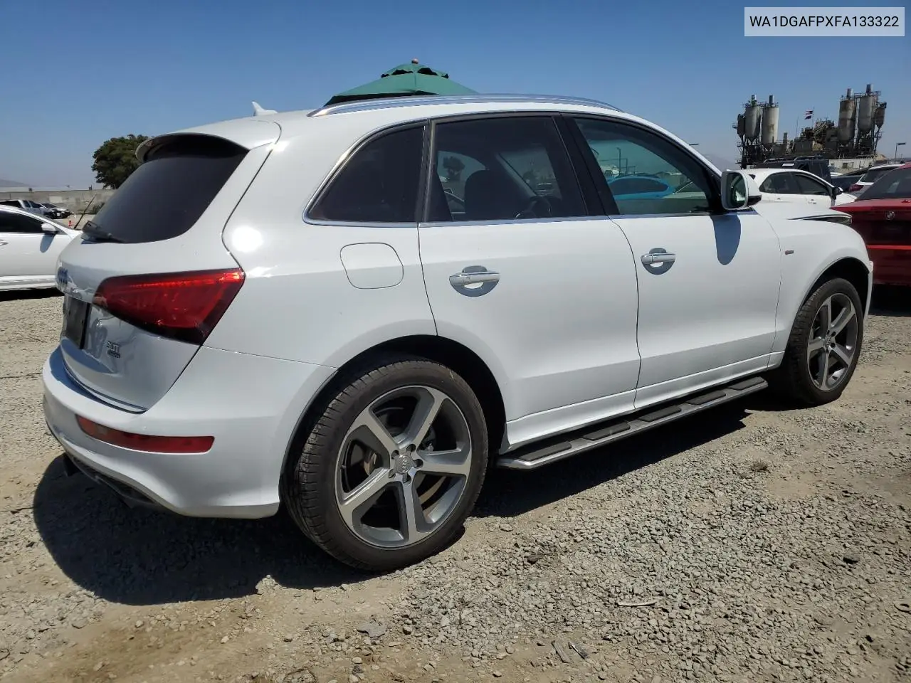 2015 Audi Q5 Premium Plus VIN: WA1DGAFPXFA133322 Lot: 63708085