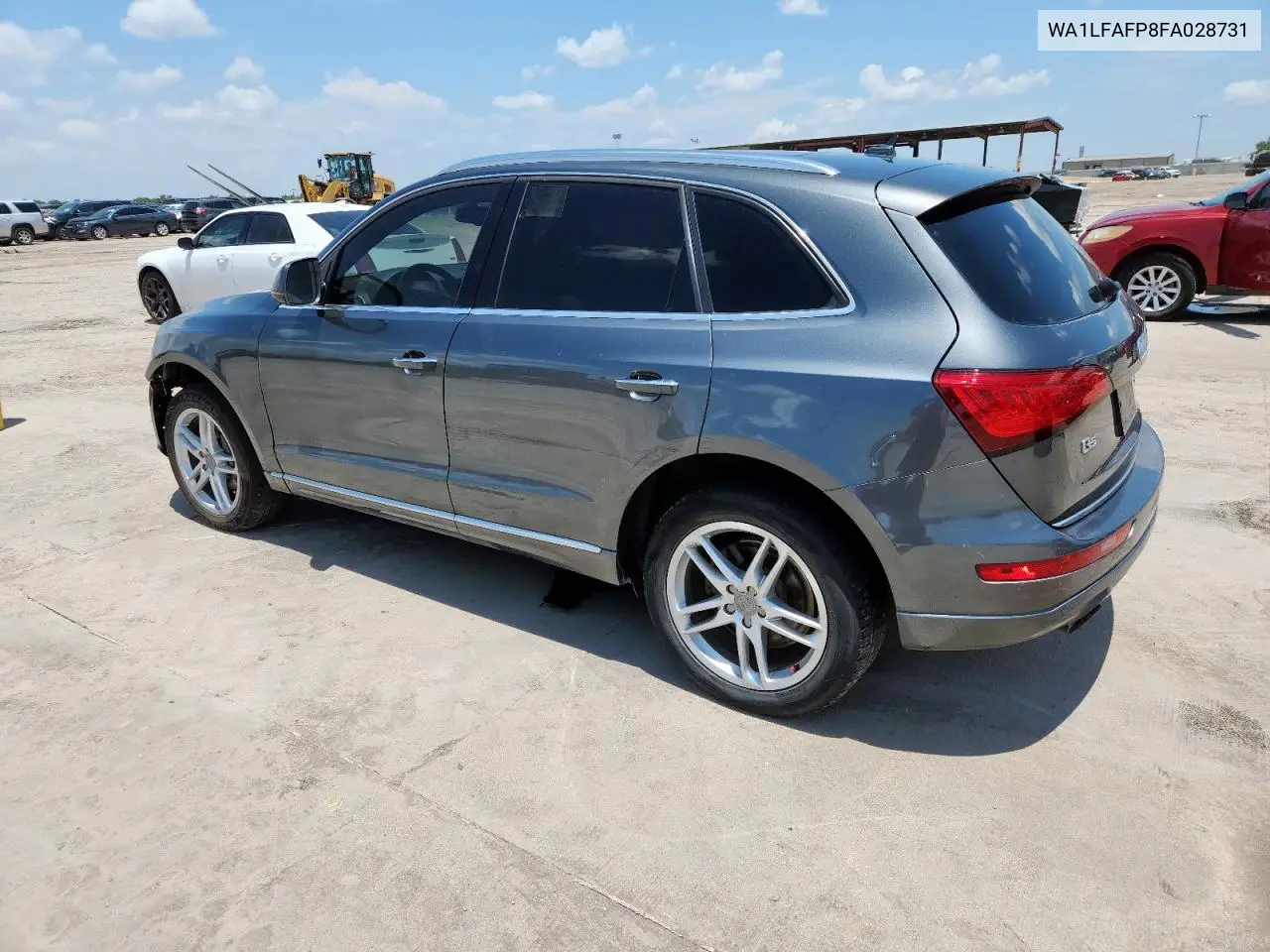 2015 Audi Q5 Premium Plus VIN: WA1LFAFP8FA028731 Lot: 63995635
