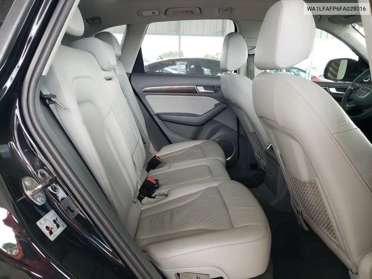 2015 Audi Q5 Premium Plus VIN: WA1LFAFP6FA028016 Lot: 64020755