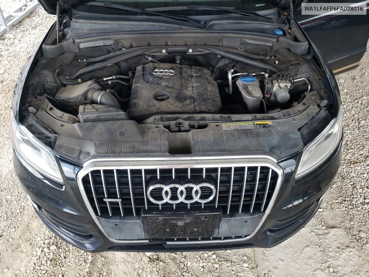 2015 Audi Q5 Premium Plus VIN: WA1LFAFP6FA028016 Lot: 64020755