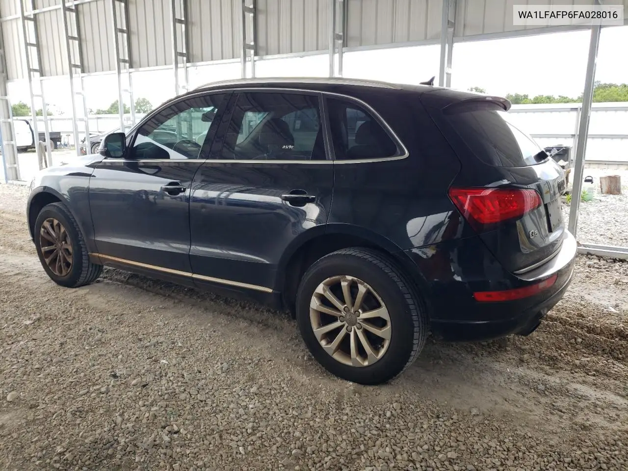2015 Audi Q5 Premium Plus VIN: WA1LFAFP6FA028016 Lot: 64020755