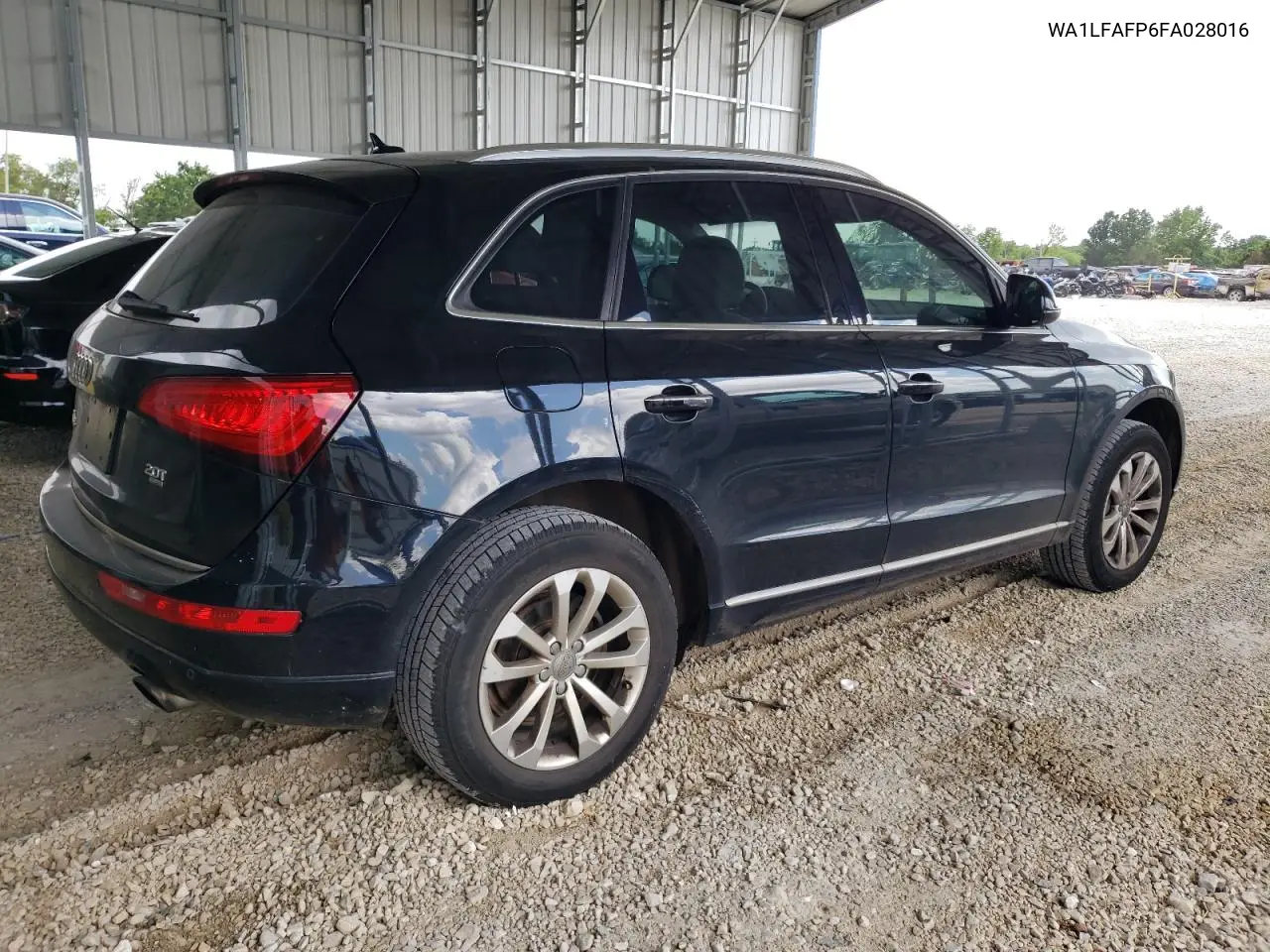 2015 Audi Q5 Premium Plus VIN: WA1LFAFP6FA028016 Lot: 64020755