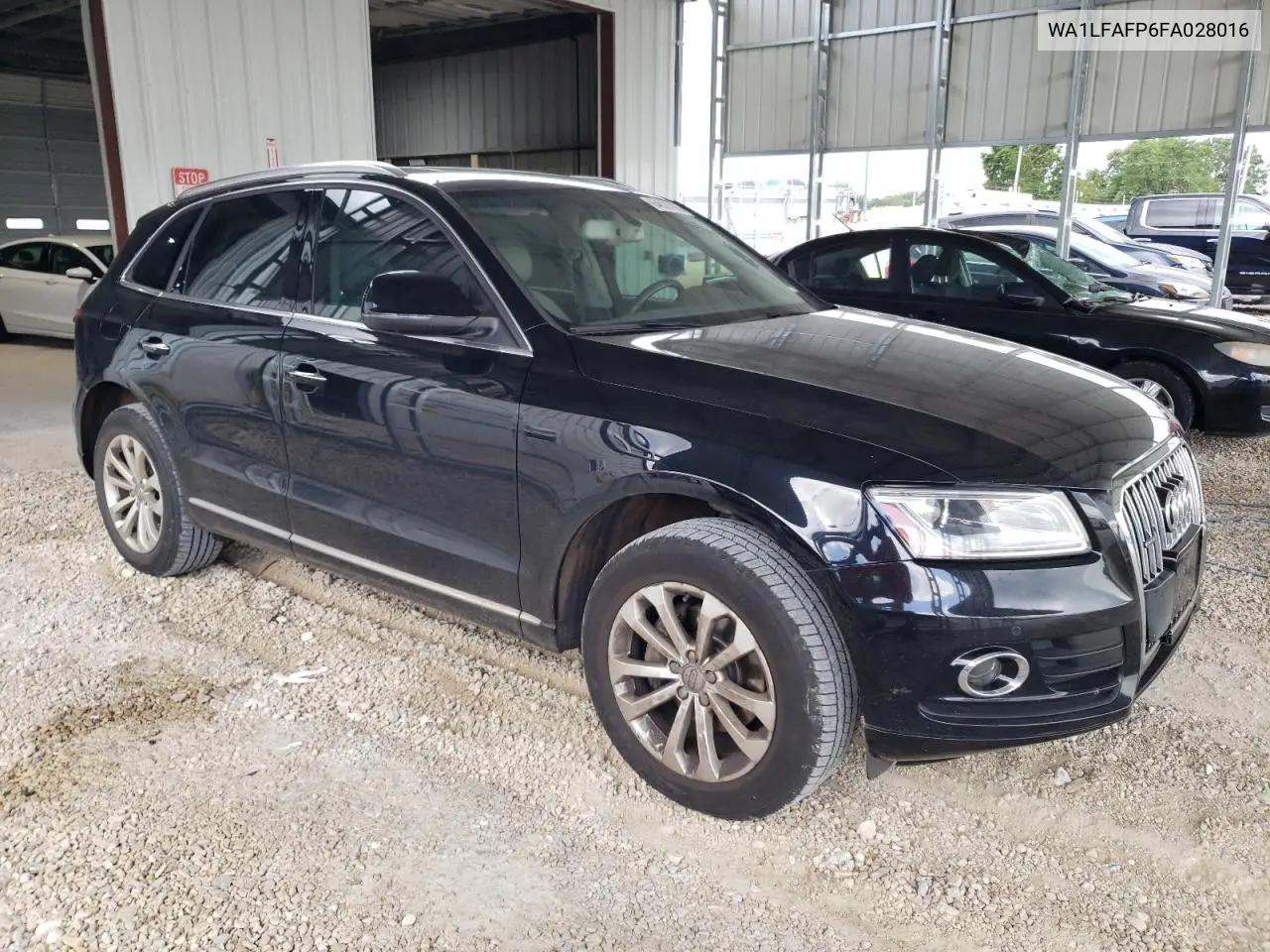 2015 Audi Q5 Premium Plus VIN: WA1LFAFP6FA028016 Lot: 64020755