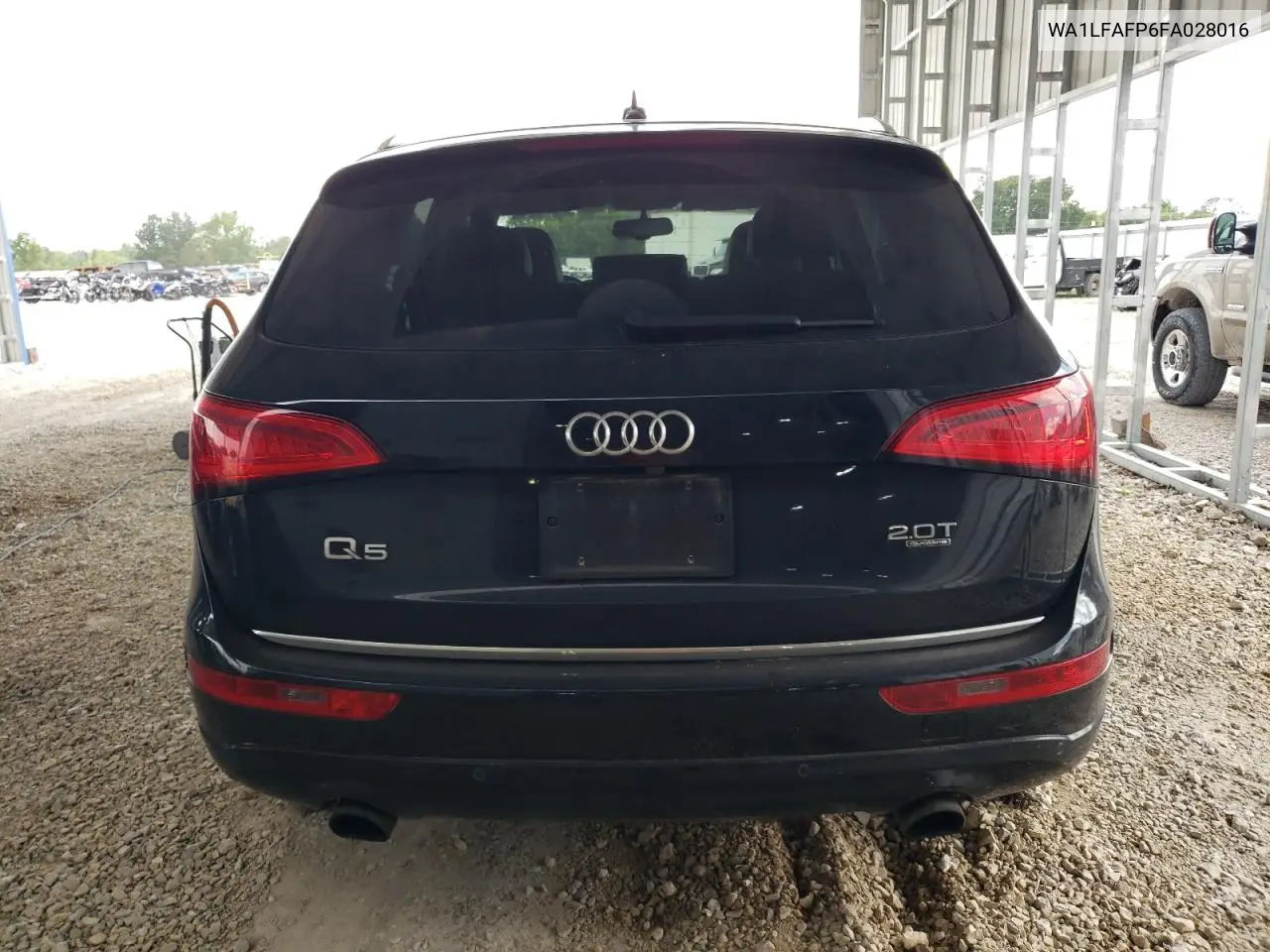 2015 Audi Q5 Premium Plus VIN: WA1LFAFP6FA028016 Lot: 64020755