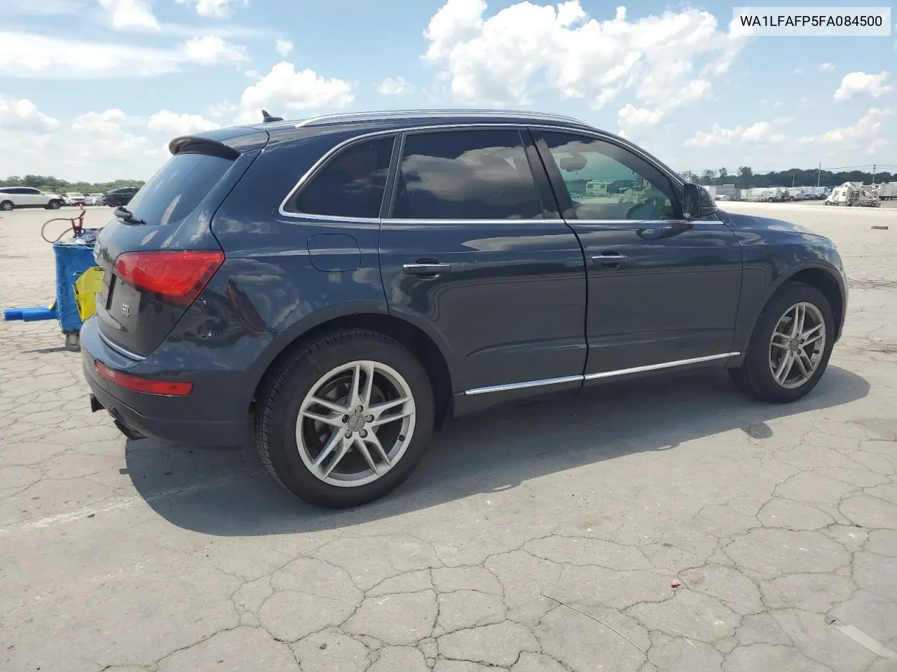2015 Audi Q5 Premium Plus VIN: WA1LFAFP5FA084500 Lot: 64321475