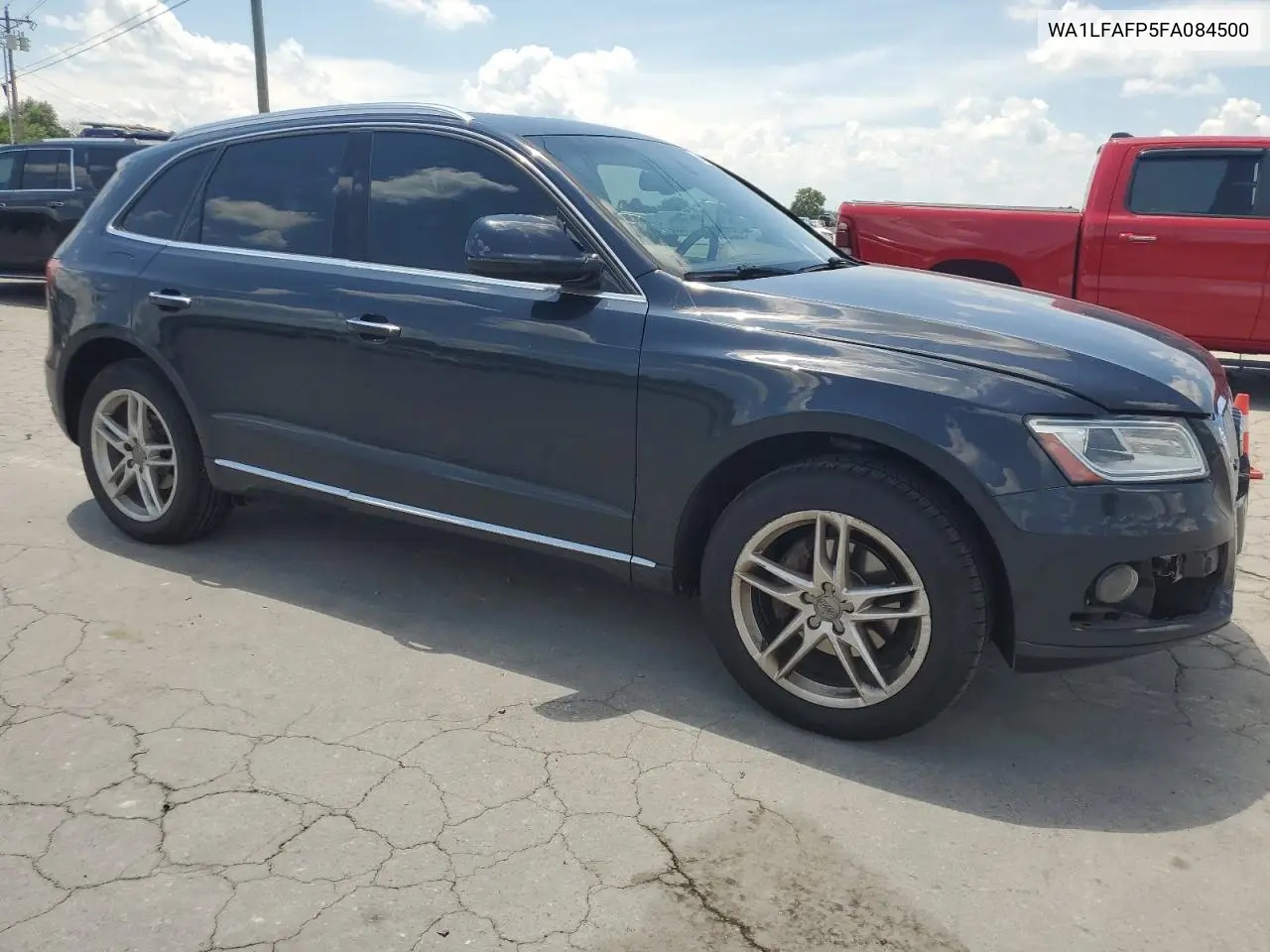 2015 Audi Q5 Premium Plus VIN: WA1LFAFP5FA084500 Lot: 64321475