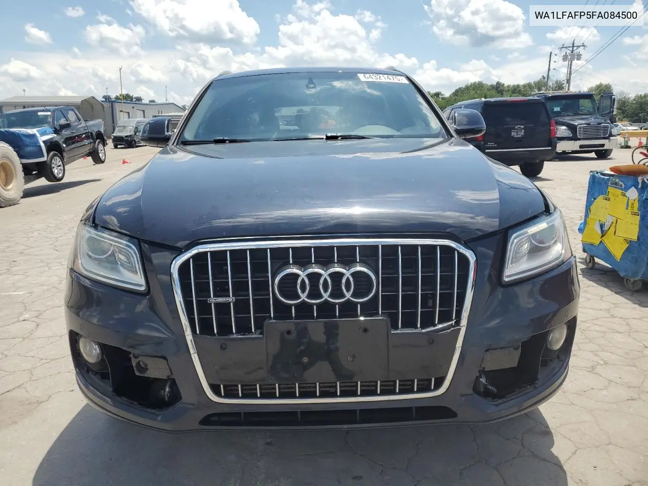 2015 Audi Q5 Premium Plus VIN: WA1LFAFP5FA084500 Lot: 64321475