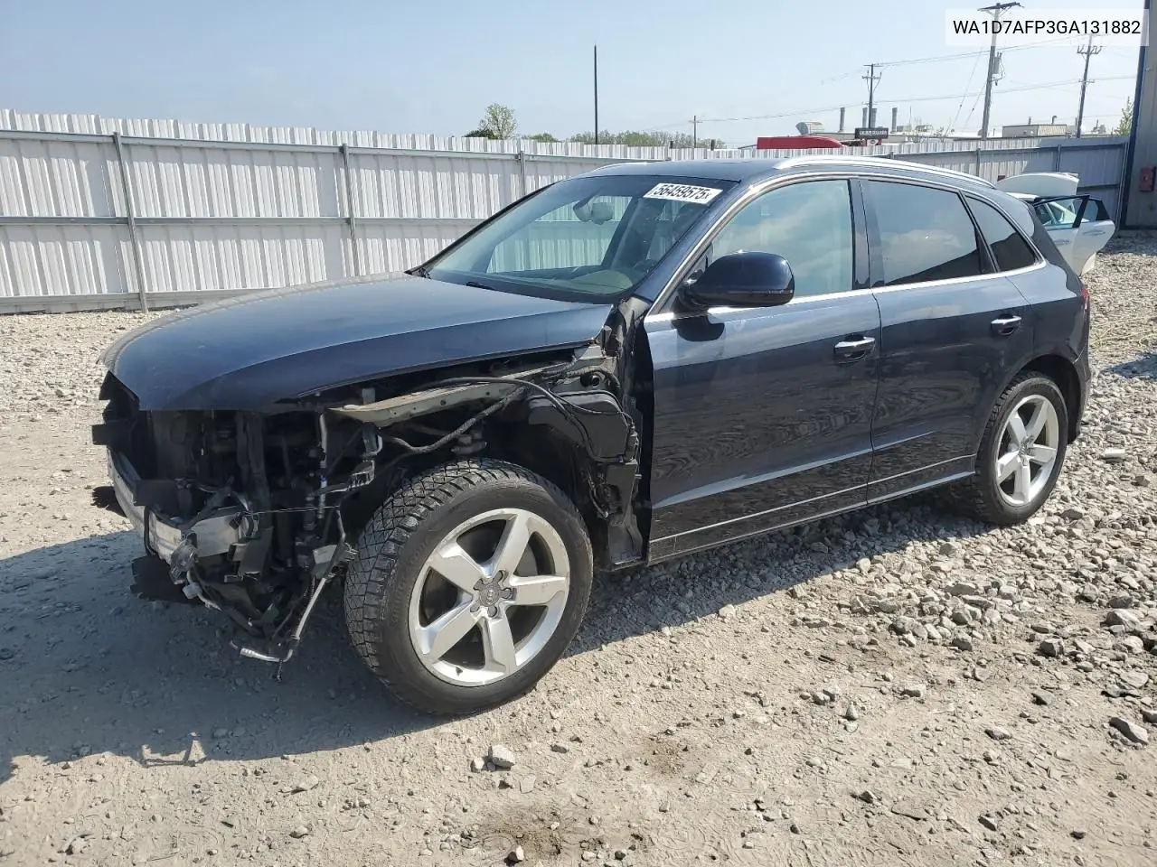 wa1d7afp3ga131882 WA1D7AFP3GA131882 2016 Audi Q5 Premium Plus S-Line