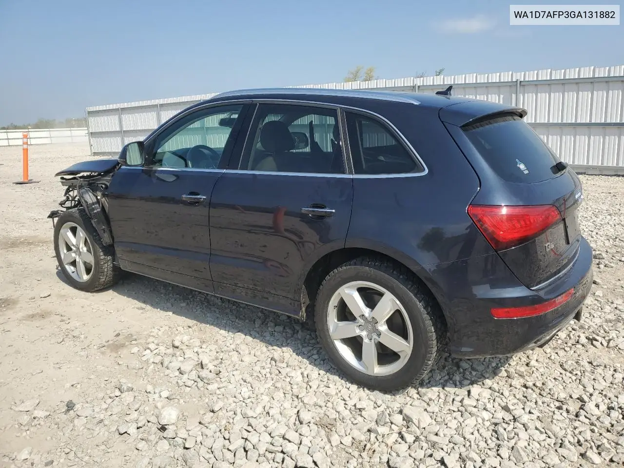 wa1d7afp3ga131882 WA1D7AFP3GA131882 2016 Audi Q5 Premium Plus S-Line