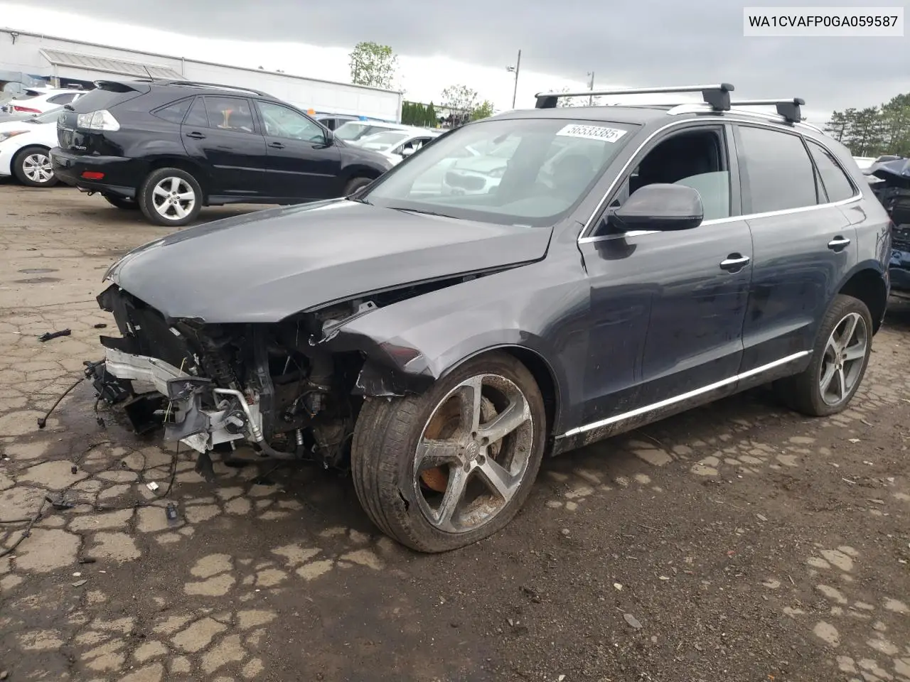 2016 Audi Q5 Tdi Premium Plus VIN: WA1CVAFP0GA059587 Lot: 56533385
