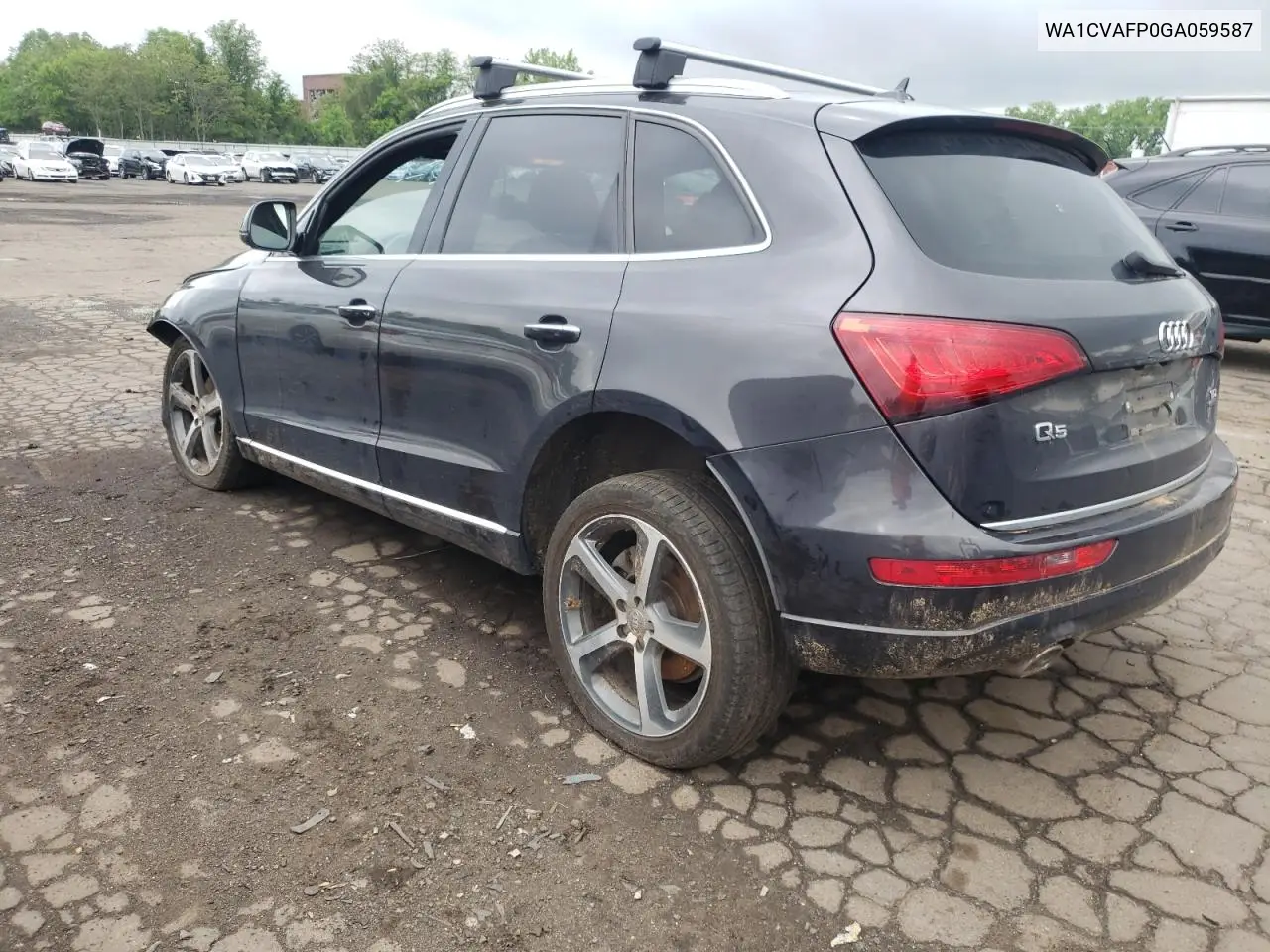 2016 Audi Q5 Tdi Premium Plus VIN: WA1CVAFP0GA059587 Lot: 56533385