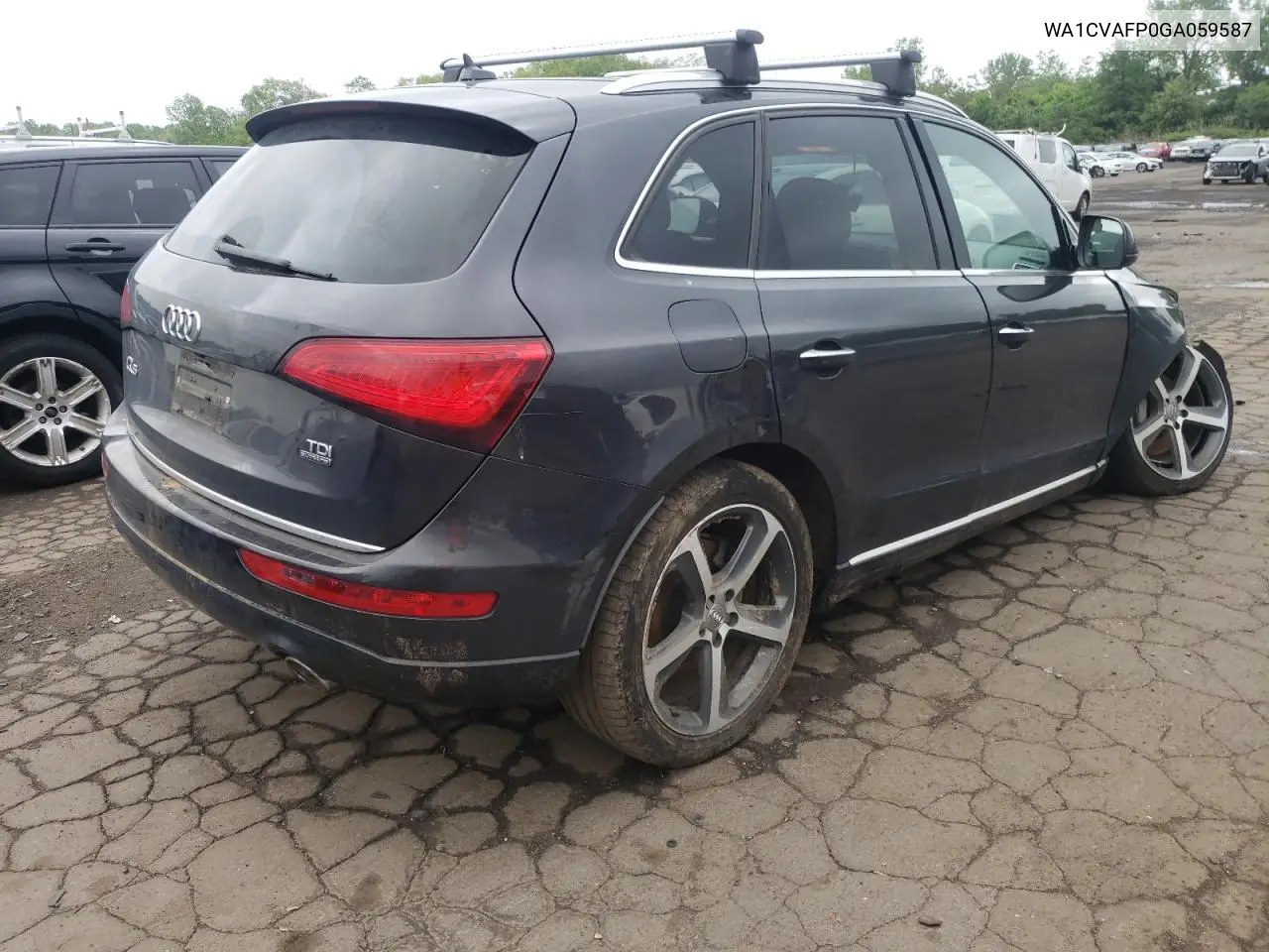 2016 Audi Q5 Tdi Premium Plus VIN: WA1CVAFP0GA059587 Lot: 56533385