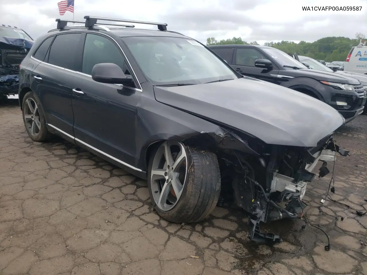 2016 Audi Q5 Tdi Premium Plus VIN: WA1CVAFP0GA059587 Lot: 56533385