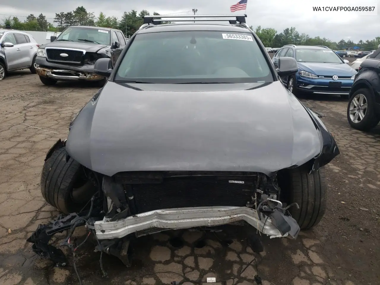 2016 Audi Q5 Tdi Premium Plus VIN: WA1CVAFP0GA059587 Lot: 56533385