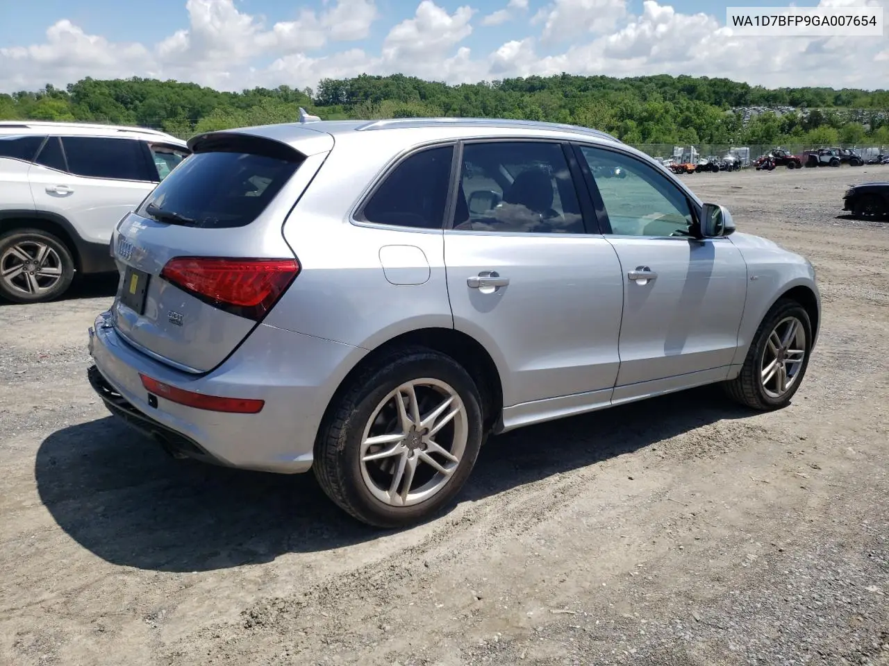 2016 Audi Q5 Premium Plus S-Line VIN: WA1D7BFP9GA007654 Lot: 56855045