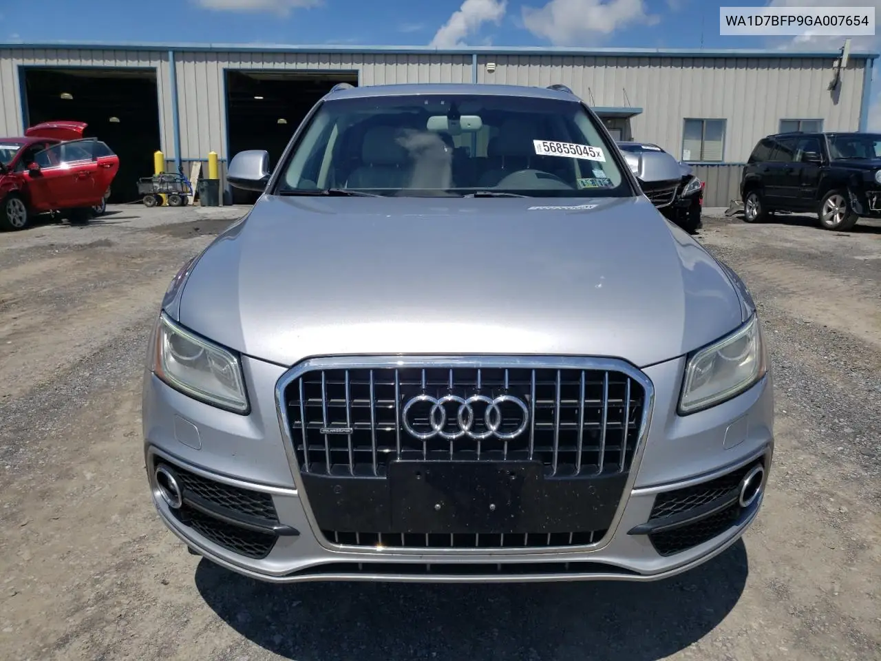 2016 Audi Q5 Premium Plus S-Line VIN: WA1D7BFP9GA007654 Lot: 56855045