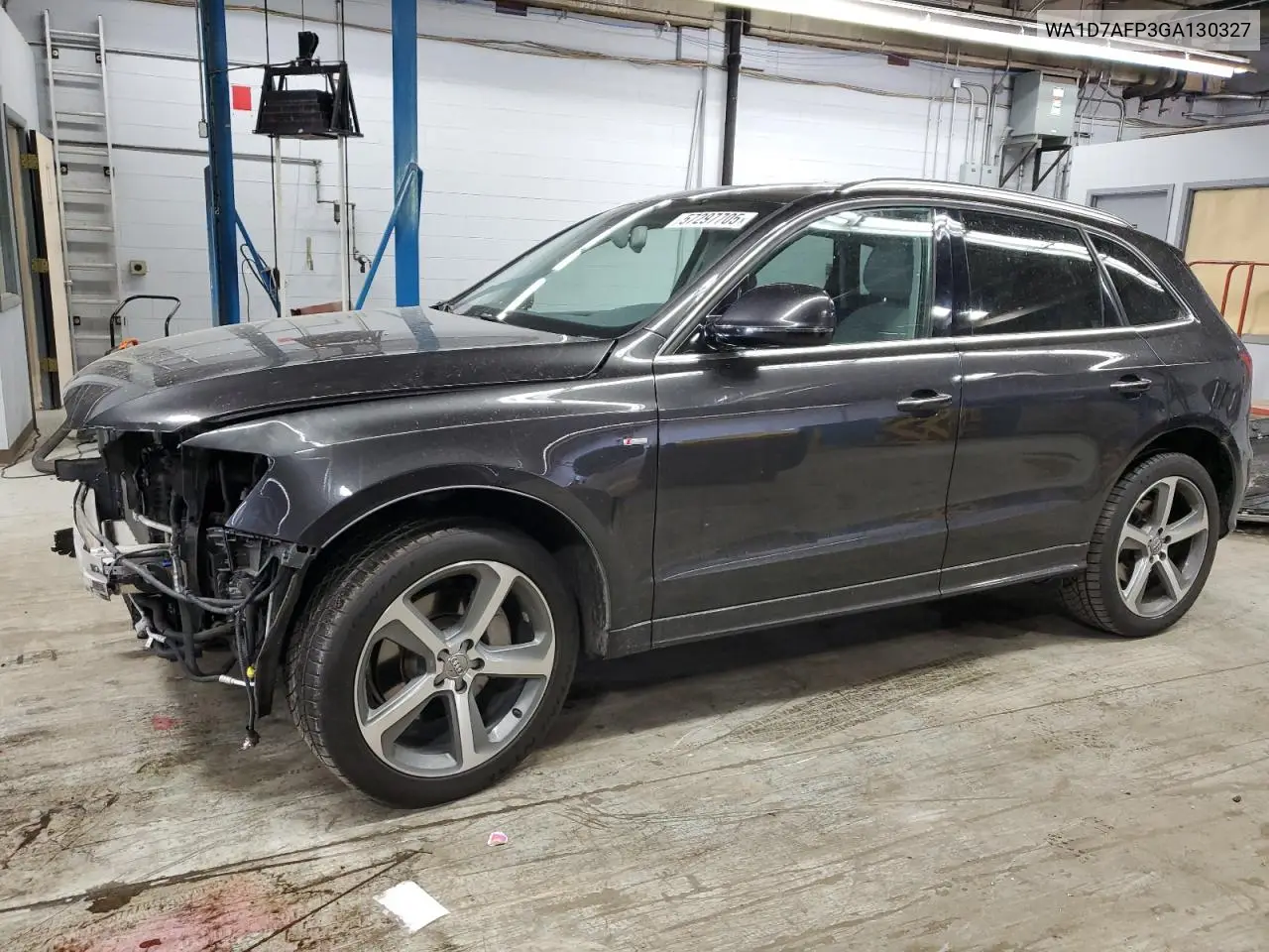 wa1d7afp3ga130327 WA1D7AFP3GA130327 2016 Audi Q5 Premium Plus S-Line