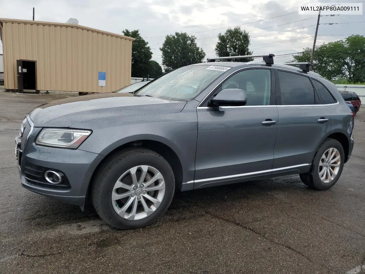 2016 Audi Q5 Premium Plus VIN: WA1L2AFP8GA009111 Lot: 61988065
