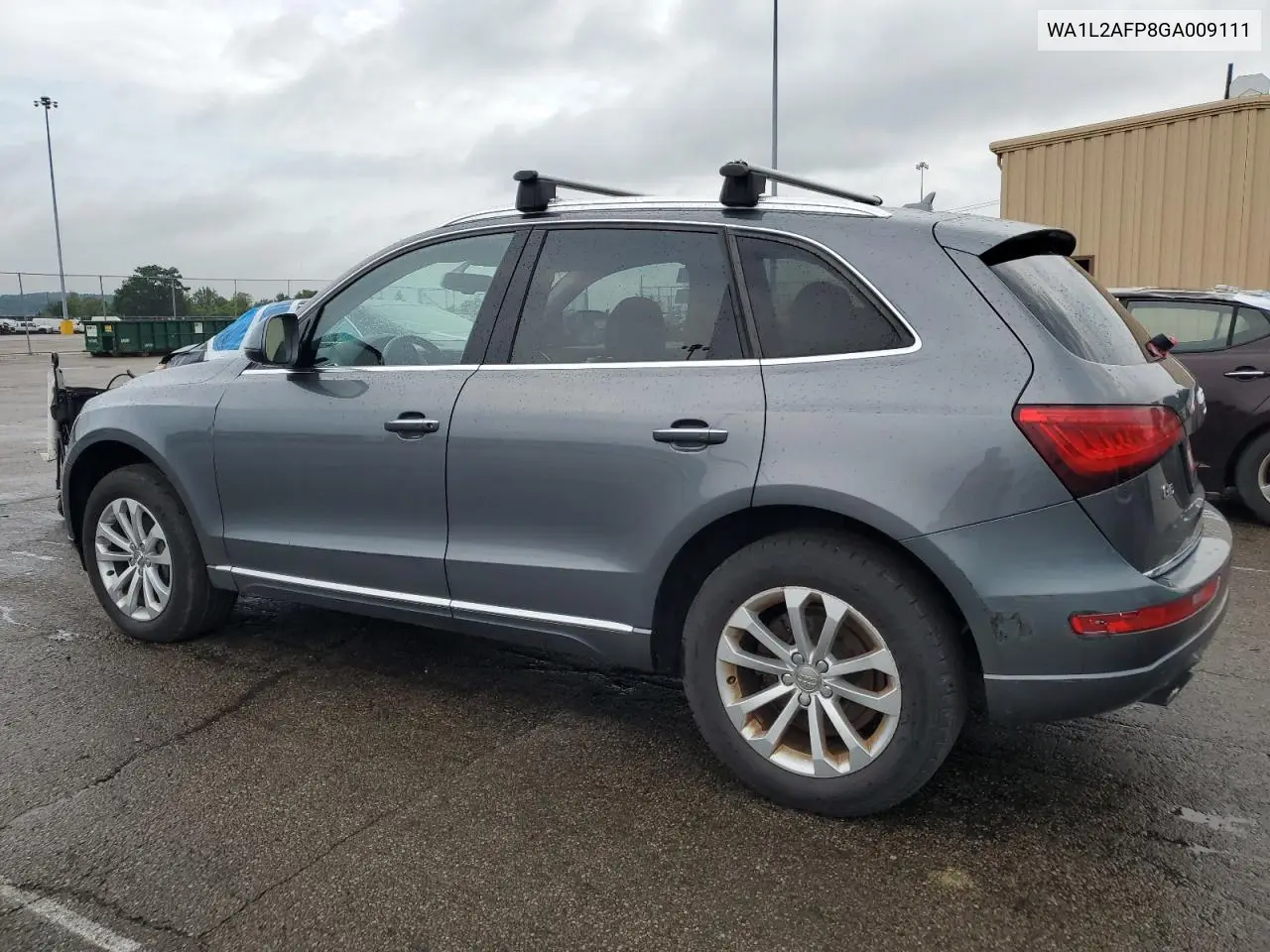 2016 Audi Q5 Premium Plus VIN: WA1L2AFP8GA009111 Lot: 61988065