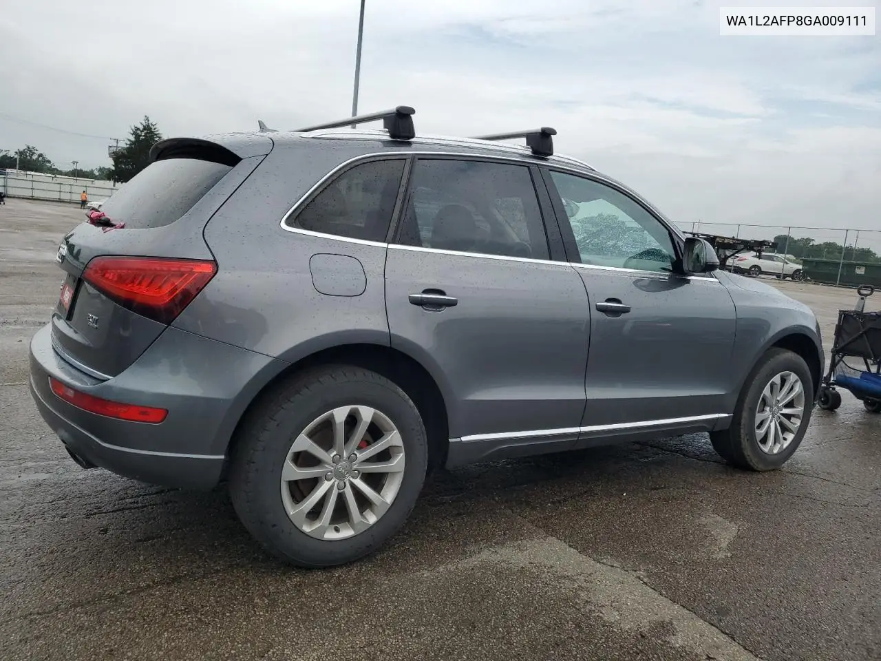 2016 Audi Q5 Premium Plus VIN: WA1L2AFP8GA009111 Lot: 61988065