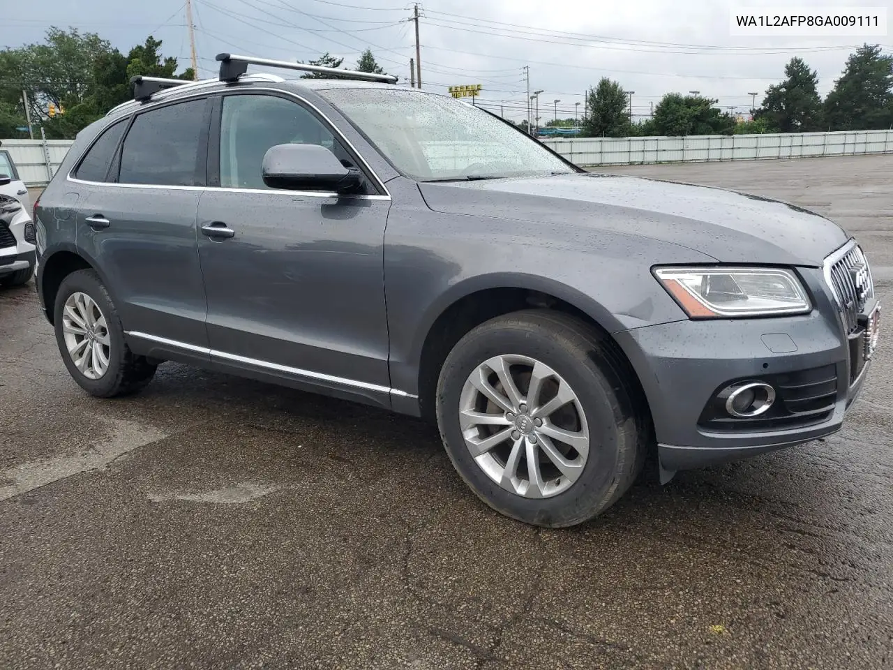 2016 Audi Q5 Premium Plus VIN: WA1L2AFP8GA009111 Lot: 61988065