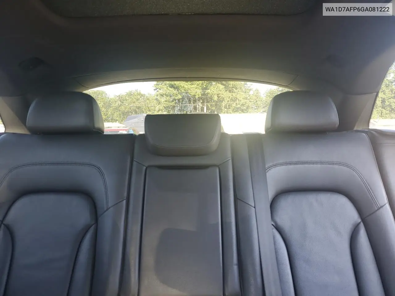 2016 Audi Q5 Premium Plus S-Line VIN: WA1D7AFP6GA081222 Lot: 62785845