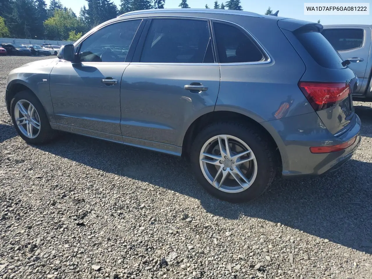 2016 Audi Q5 Premium Plus S-Line VIN: WA1D7AFP6GA081222 Lot: 62785845