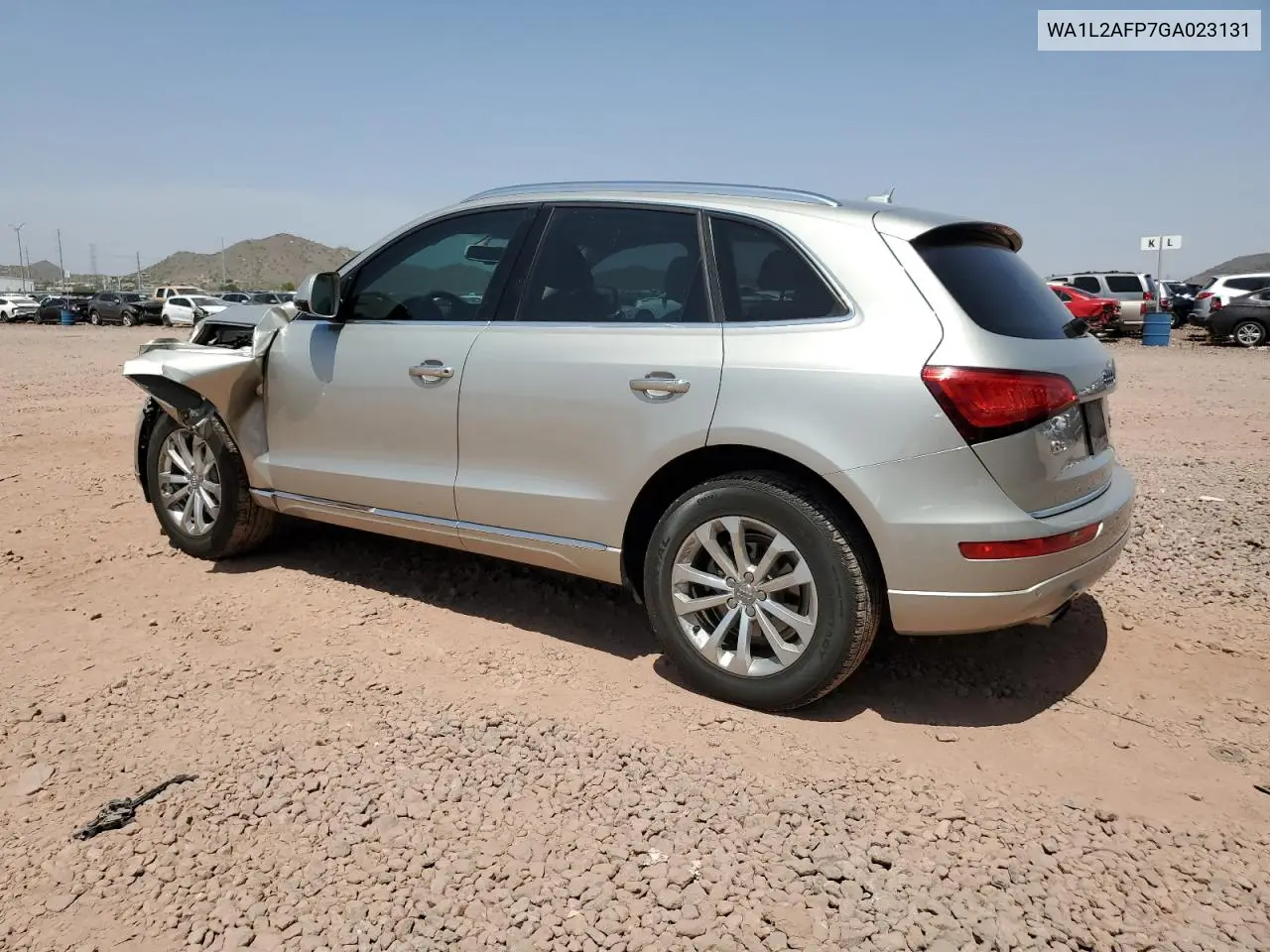 2016 Audi Q5 Premium Plus VIN: WA1L2AFP7GA023131 Lot: 62915055