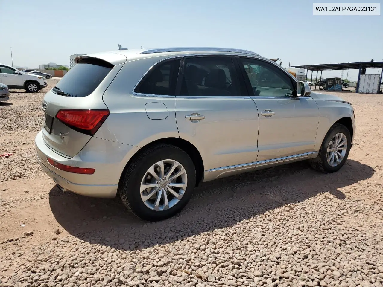2016 Audi Q5 Premium Plus VIN: WA1L2AFP7GA023131 Lot: 62915055