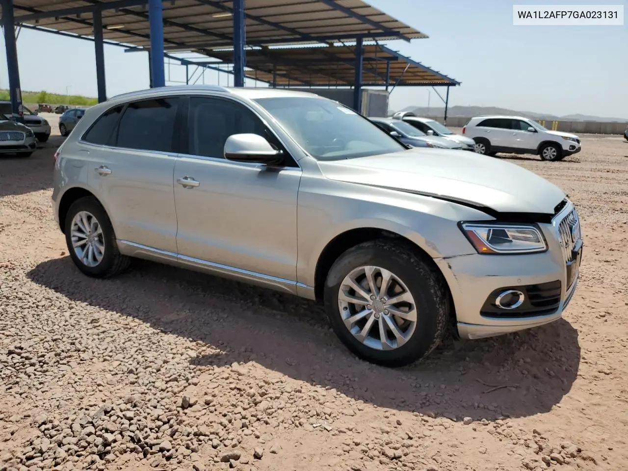 2016 Audi Q5 Premium Plus VIN: WA1L2AFP7GA023131 Lot: 62915055