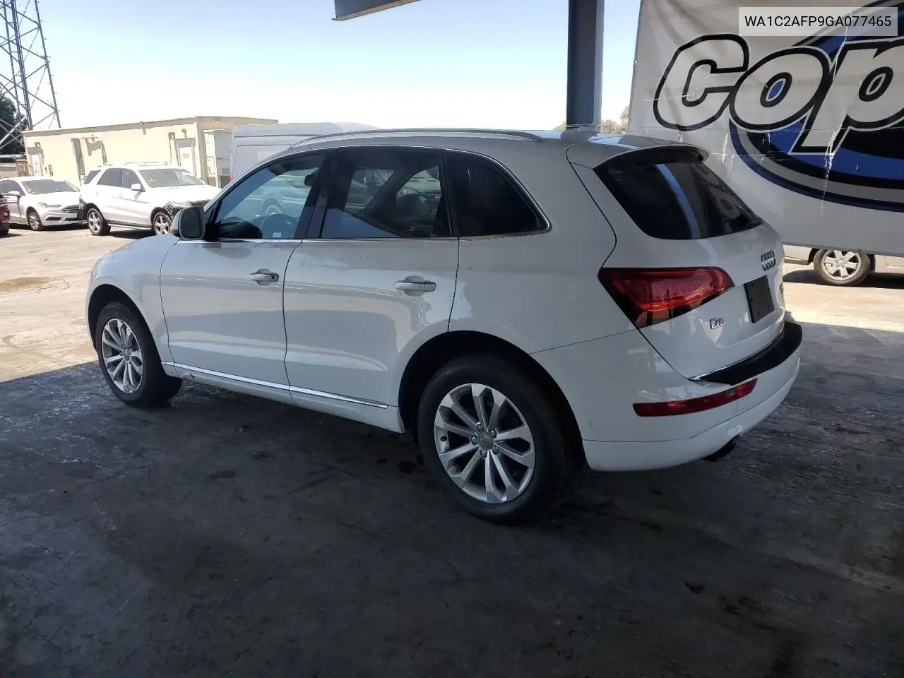 2016 Audi Q5 Premium VIN: WA1C2AFP9GA077465 Lot: 62943805