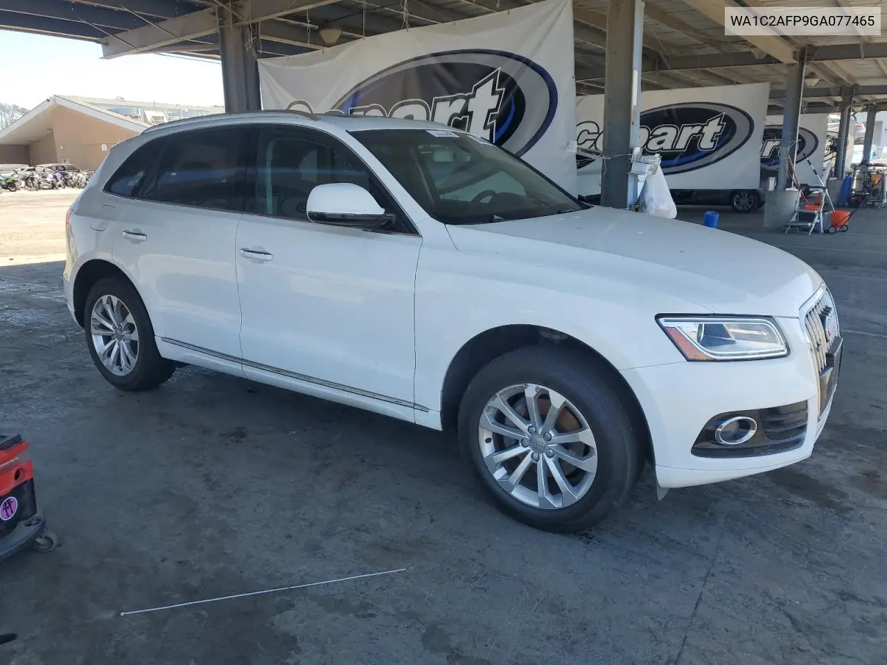 2016 Audi Q5 Premium VIN: WA1C2AFP9GA077465 Lot: 62943805
