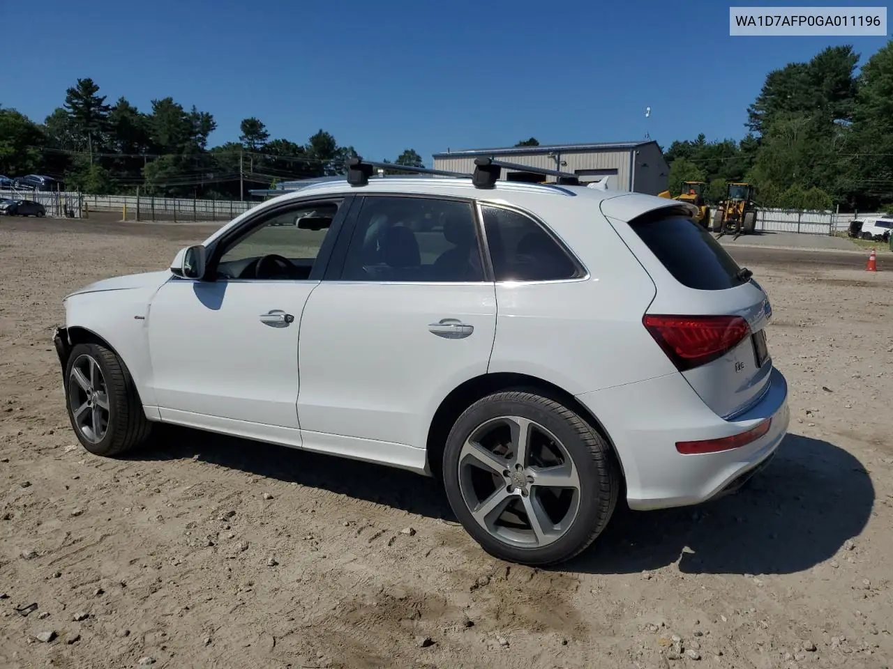 2016 Audi Q5 Premium Plus S-Line VIN: WA1D7AFP0GA011196 Lot: 62983875