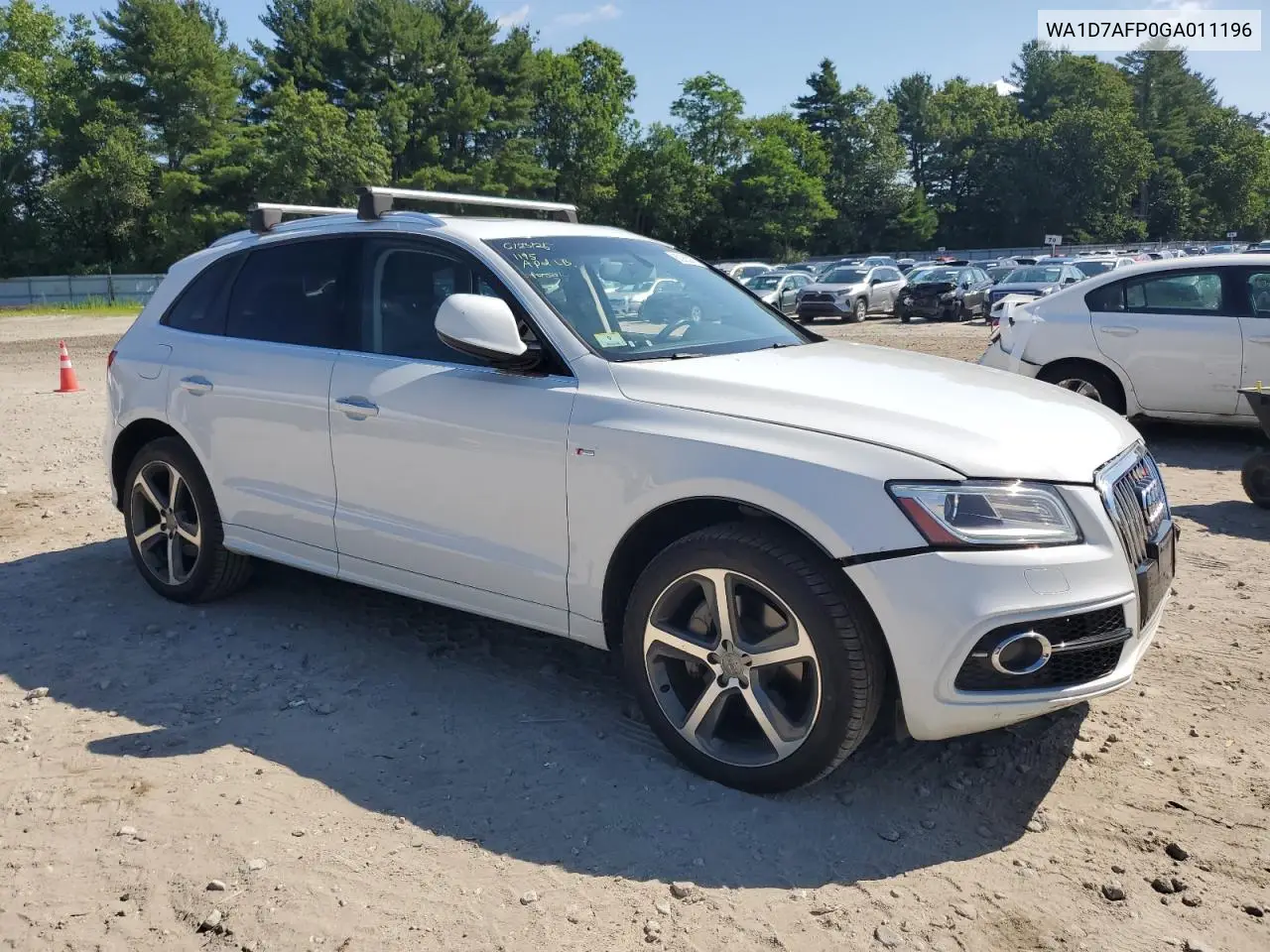 2016 Audi Q5 Premium Plus S-Line VIN: WA1D7AFP0GA011196 Lot: 62983875