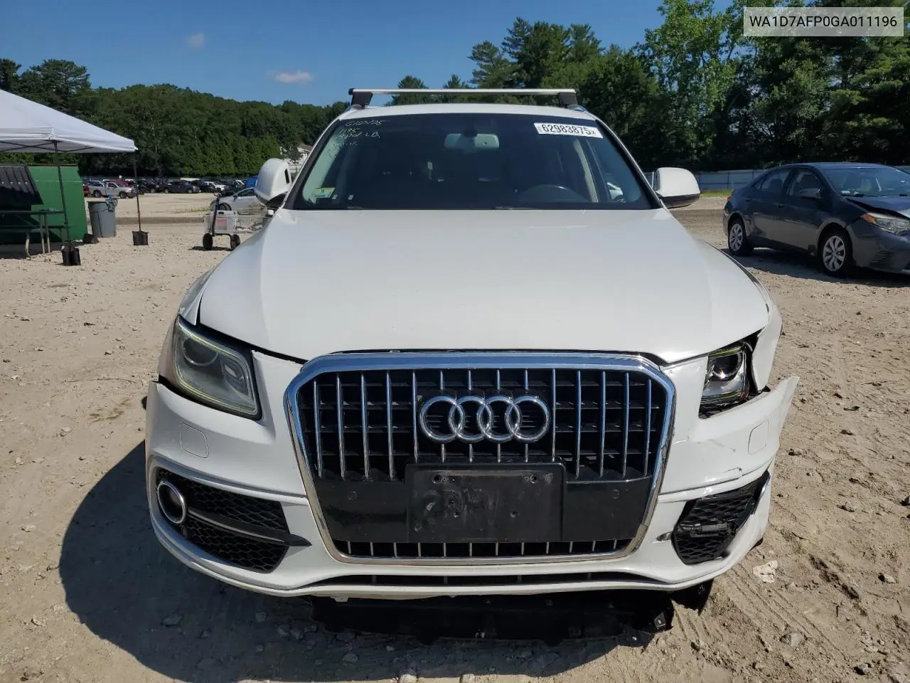 2016 Audi Q5 Premium Plus S-Line VIN: WA1D7AFP0GA011196 Lot: 62983875