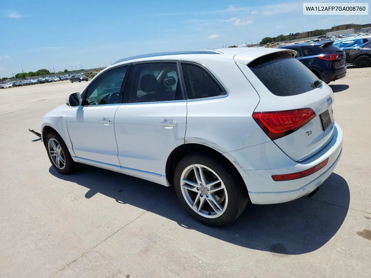 wa1l2afp7ga008760 WA1L2AFP7GA008760 2016 Audi Q5 Premium Plus